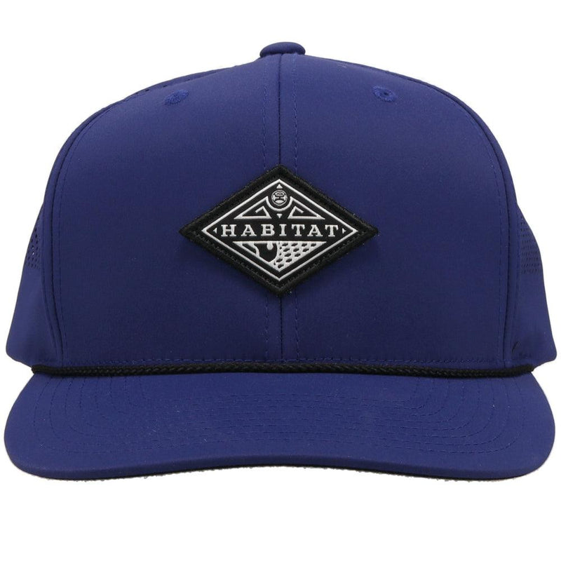 "Graphite" Blue Hat