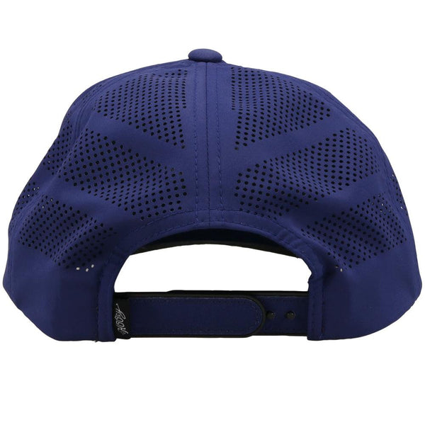 "Graphite" Blue Hat