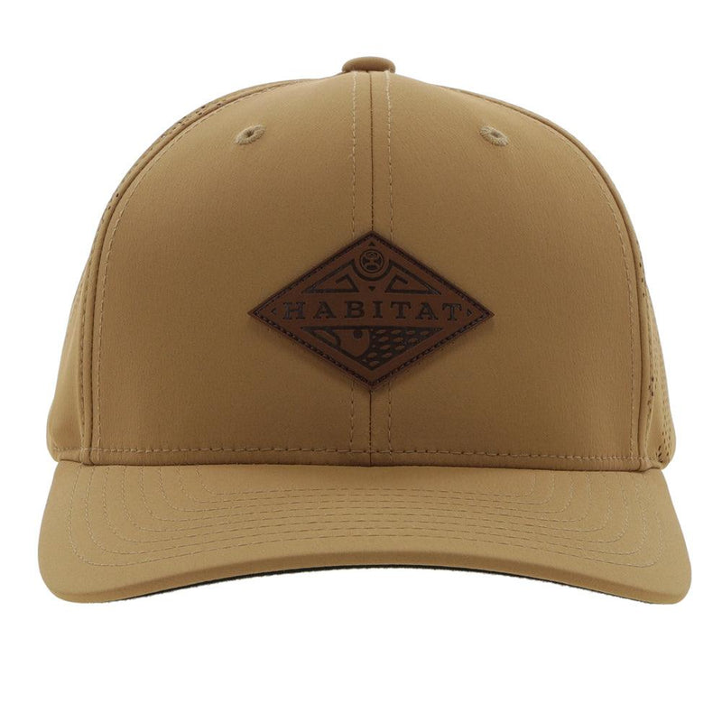 "Graphite" Habitat Tan Hat