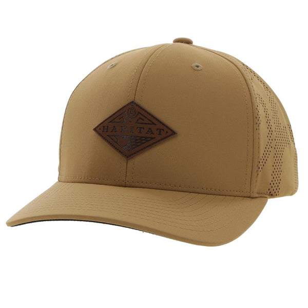 "Graphite" Habitat Tan Hat