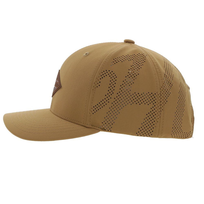 "Graphite" Habitat Tan Hat