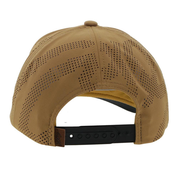 "Graphite" Habitat Tan Hat