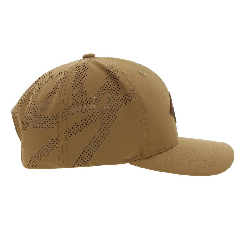 "Graphite" Habitat Tan Hat