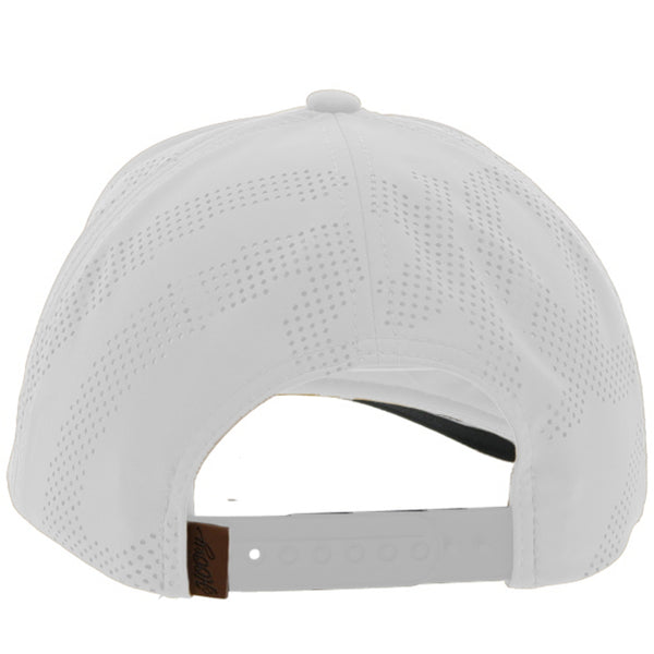 "Graphite" Habitat White Hat