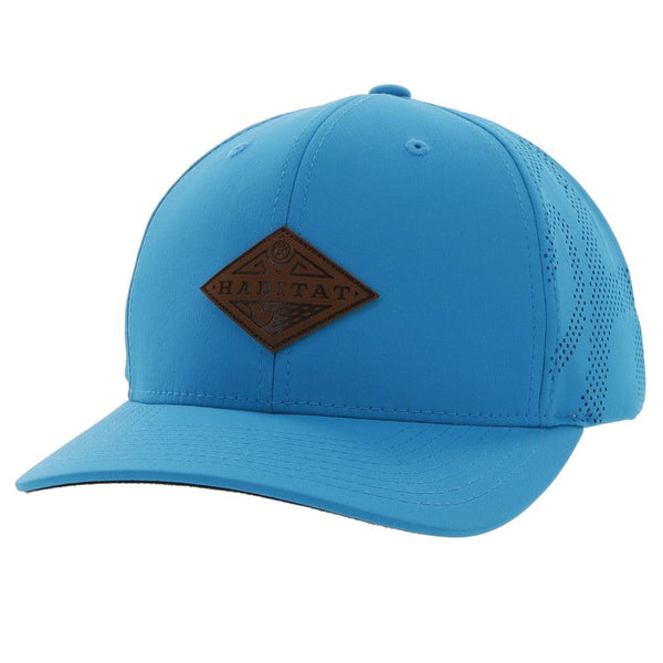 "Graphite" Habitat Blue Hat