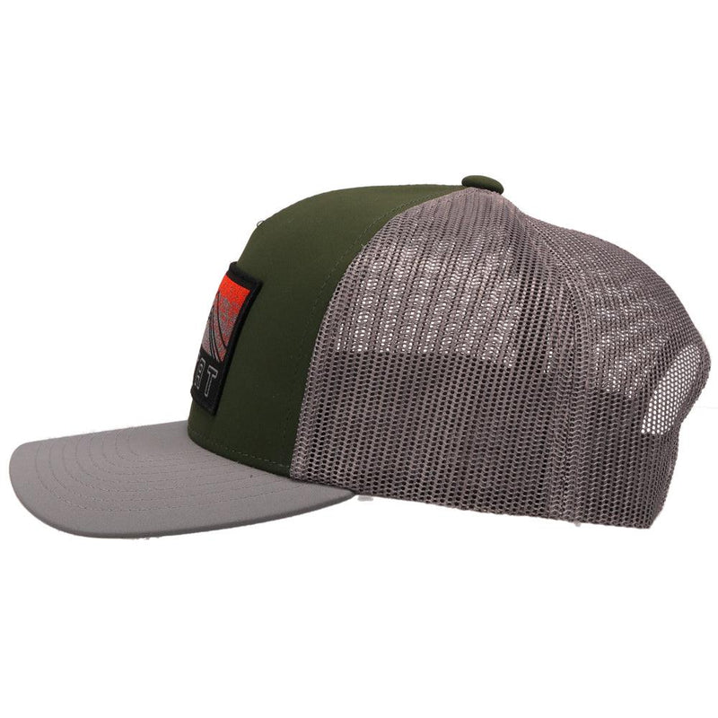 "Habitat" Green/Grey Hat