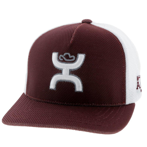 Texas A&M Maroon/White Hat