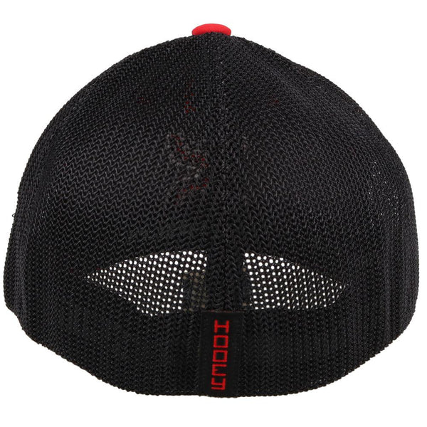 Red Texas Tech Flexfit Cap w/ Hooey Logo