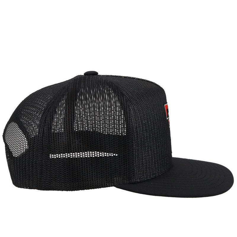 Black Texas Tech Hat w/ Double T Logo