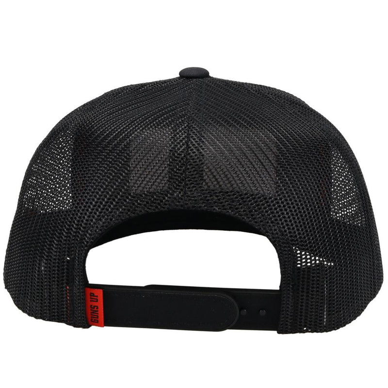 Black Texas Tech Hat w/ Wreck 'Em Tech Logo