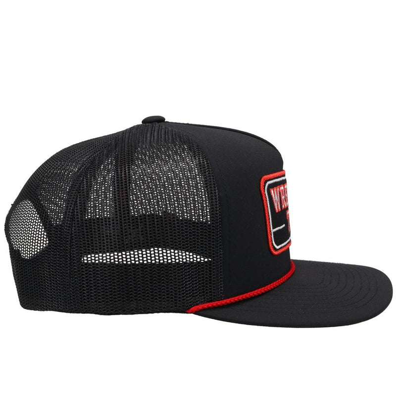 Black Texas Tech Hat w/ Wreck 'Em Tech Logo