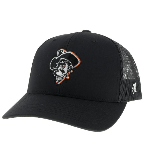 "Oklahoma State" Hat, Black