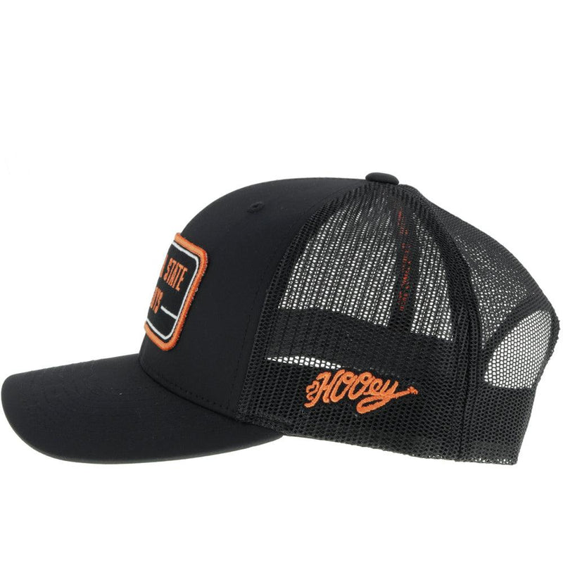 "Oklahoma State" Hat, Black Patch