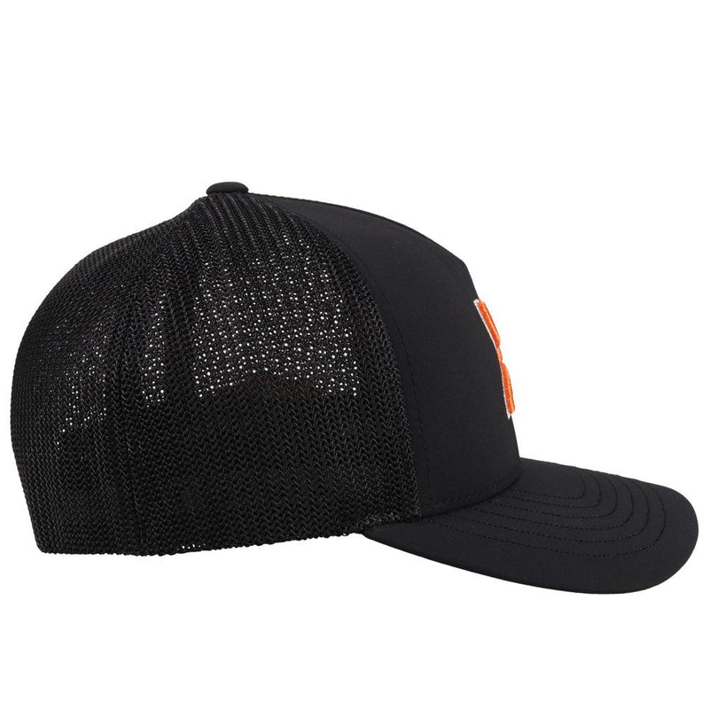 "Oklahoma State" Hat, Black/Orange/White