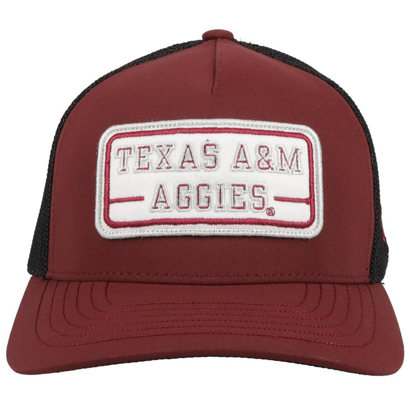 "Texas A&M" Maroon/Black Hat