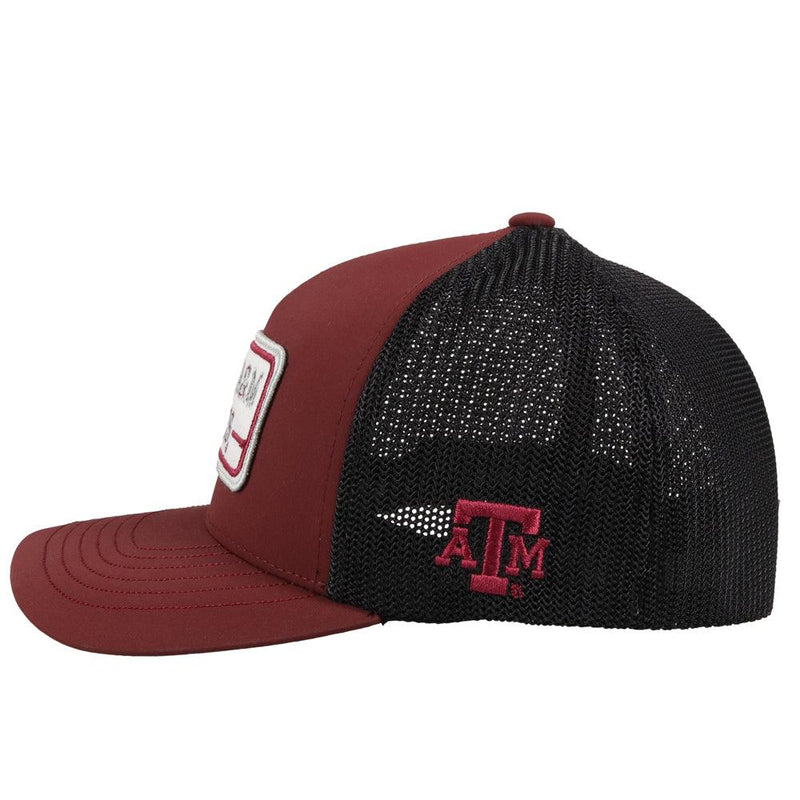 "Texas A&M" Maroon/Black Hat