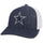 Fitted Dallas Cowboys Hat (Denim/White)