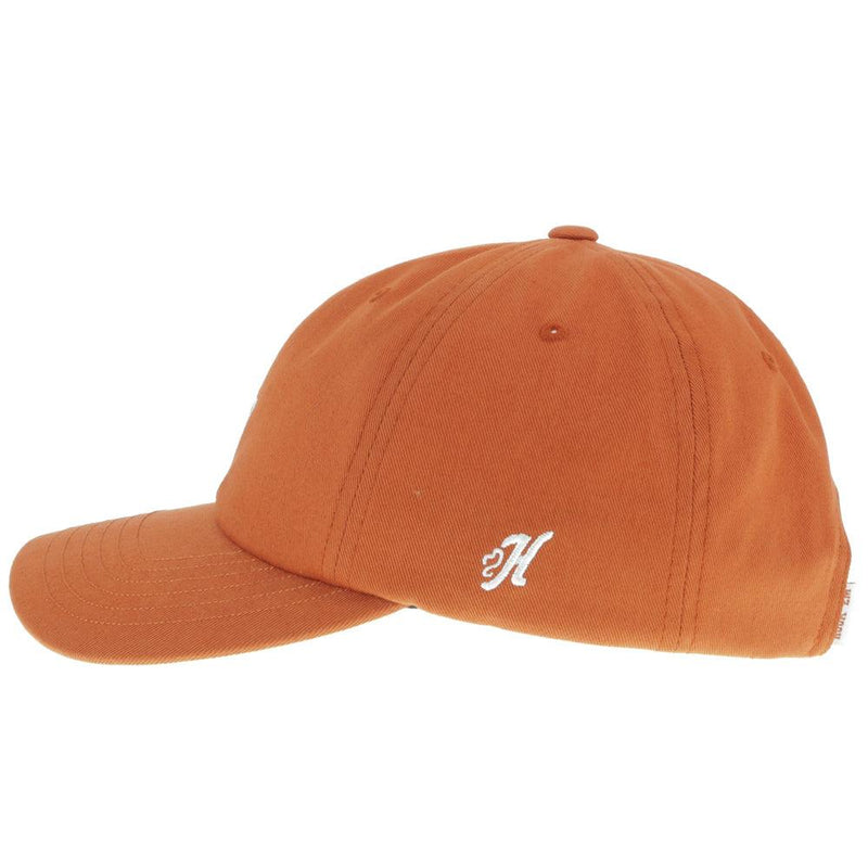 Texas Longhorns Dad Hat w/ "Hook 'Em" Horns Sign