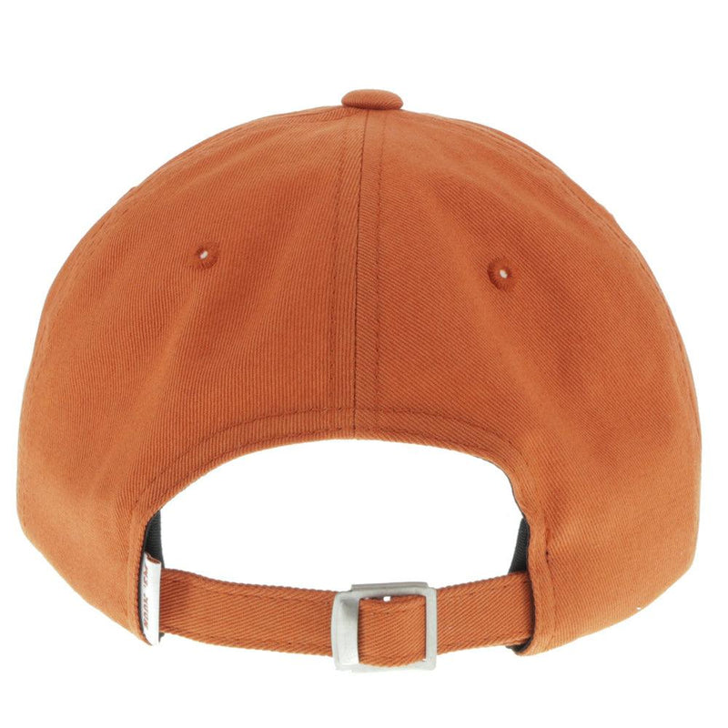 Texas Longhorns Dad Hat w/ "Hook 'Em" Horns Sign