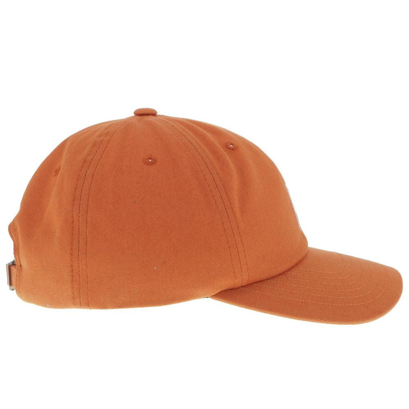 Texas Longhorns Dad Hat w/ "Hook 'Em" Horns Sign