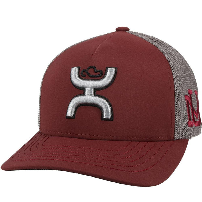 "University of Montana" Maroon/Grey Hat