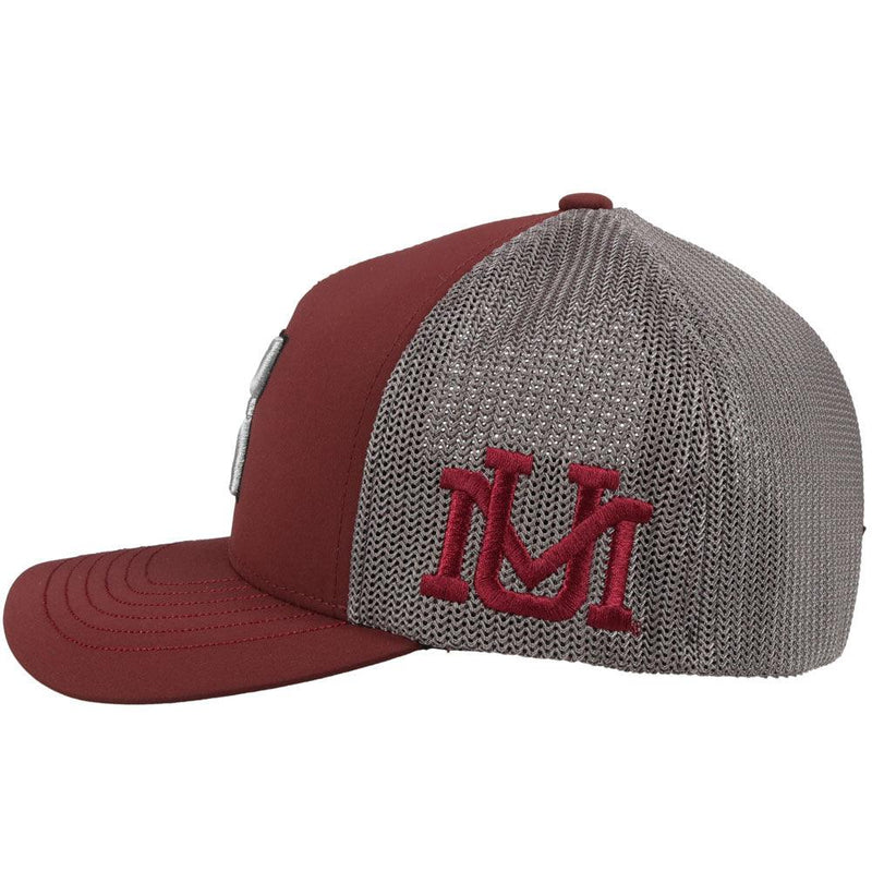 "University of Montana" Maroon/Grey Hat