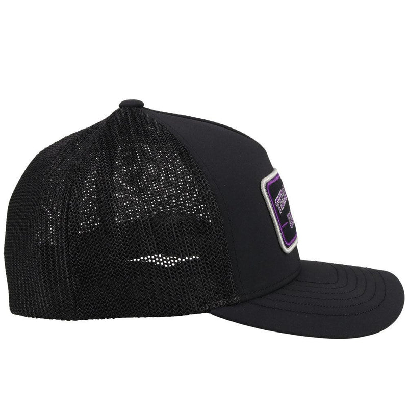 Black Texas Christian University Hat