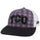 Purple TCU Hat (Aztec Design)