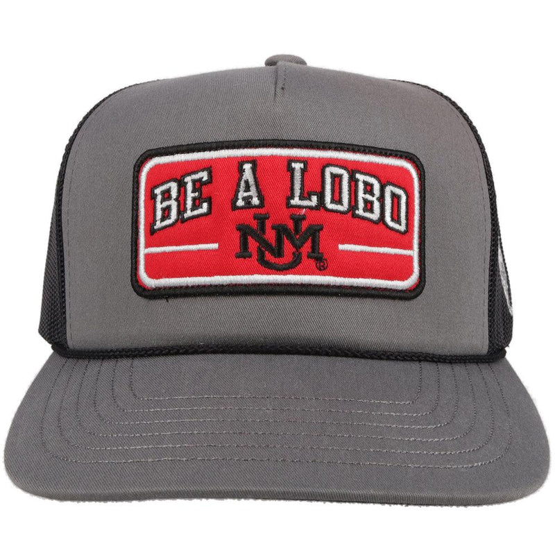 University Of New Mexico Grey/Black Hat