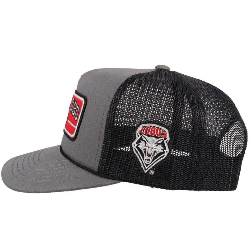 University Of New Mexico Grey/Black Hat