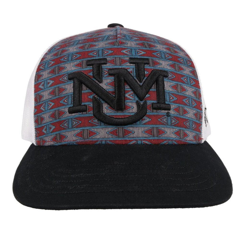 University Of New Mexico Black/White Hat