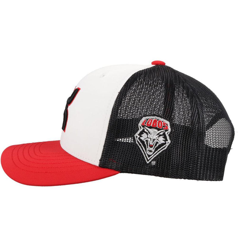 University Of New Mexico White/Black Hat