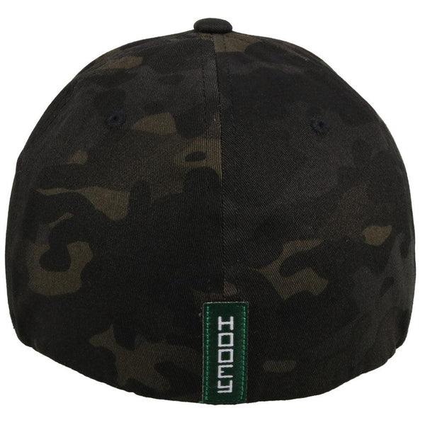 back of the Camo Baylor University hat