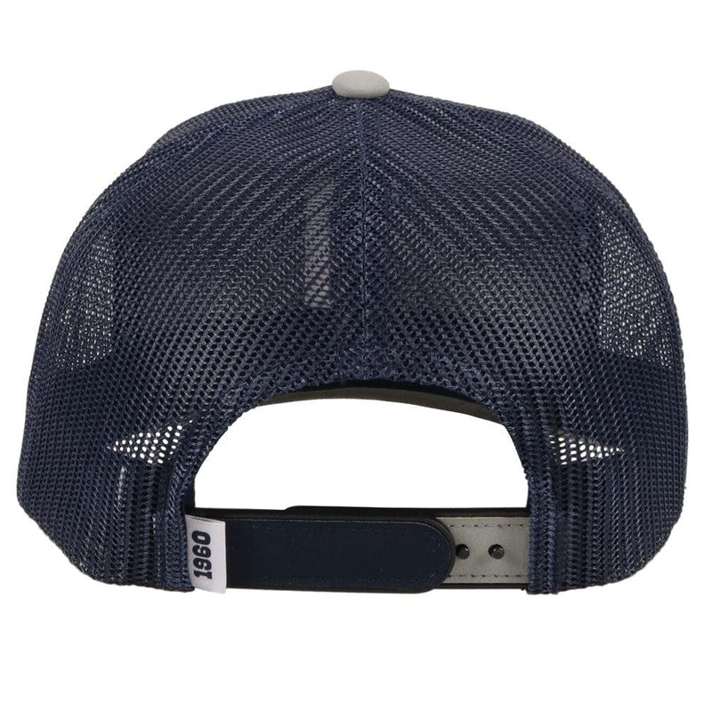 "Dallas Cowboys" Navy Hat w/ D Logo (White)