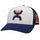 University of Illinois Hat White/Blue w/Hooey Logo (Blue/Orange)