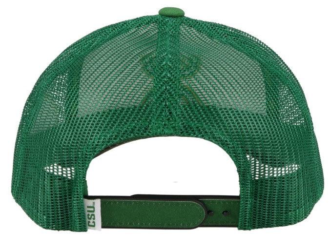 Colorado State White/Green Hat