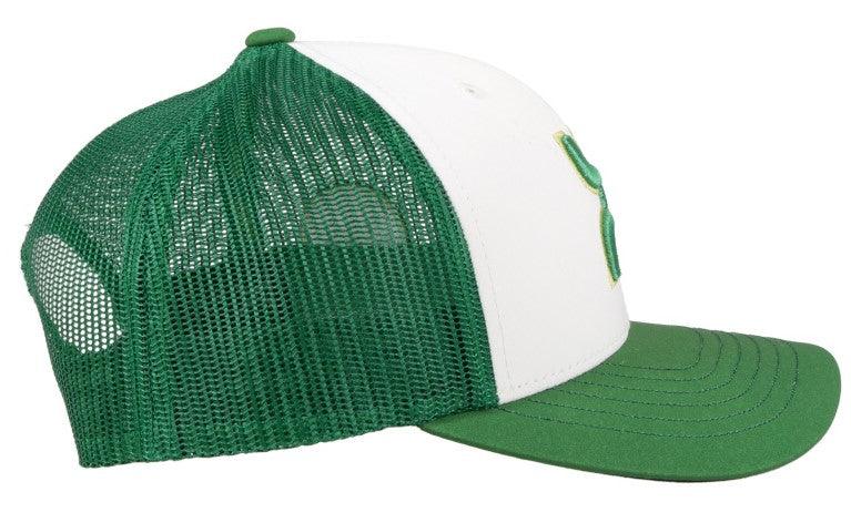 Colorado State White/Green Hat