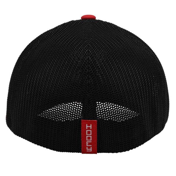 University of Utah Hat Red/Black w/Hooey Logo (Black/White)