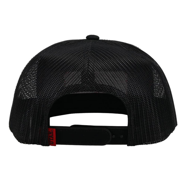 University of Utah Hat Black