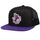 Tarleton State University Hat Black w/Tarleton Logo(Purple/White)