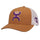 Tarleton State University Hat Tan/White w/Hooey Logo (Purple/White)