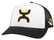 Missouri White/Black Hat