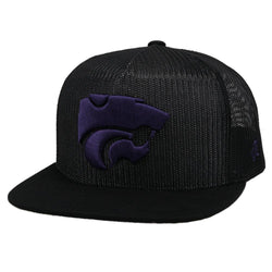 Kansas State University Black Trucker, Kansas State Logo