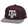 Texas A&M Hat Maroon w/A&M Logo (White)