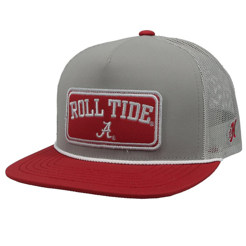 University of Alabama Grey/White w/Crimson/White Patch