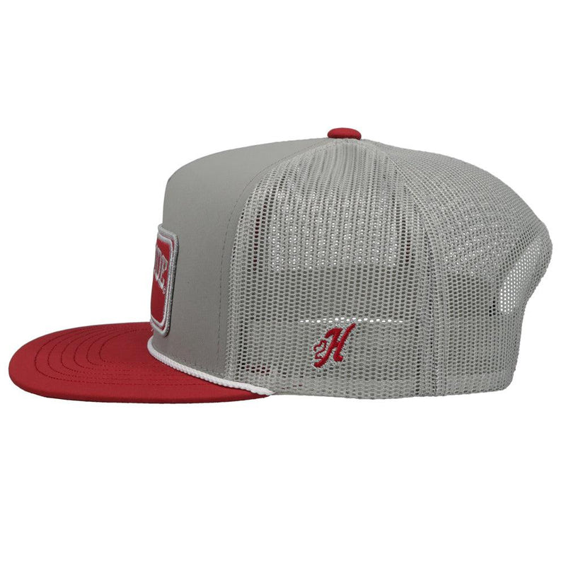 University of Alabama Grey/White w/Crimson/White Patch