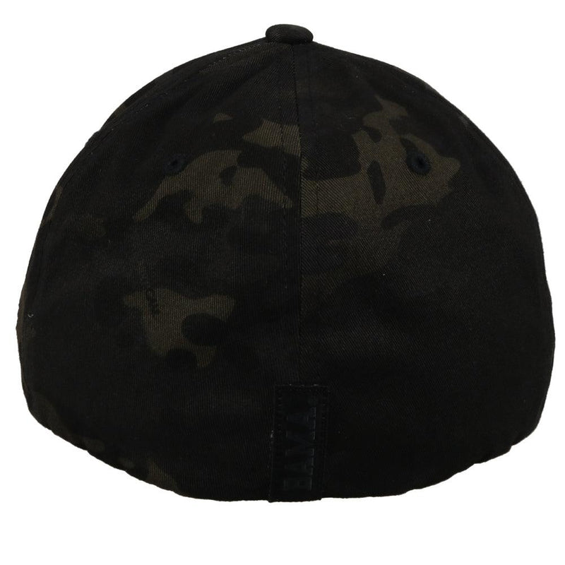 University of Alabama Hat Camo w/ "A" Logo (Black)