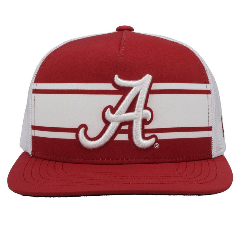 University of Alabama Hat Crimson/White w/"A" logo (crimson/white)