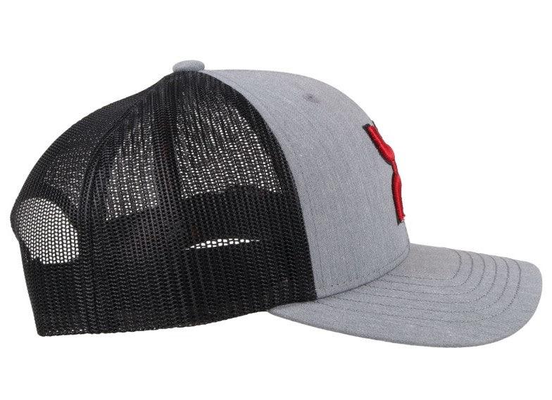 Arkansas Grey/Black Hat