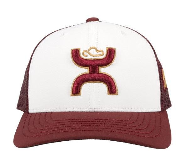 Texas State White/Maroon Hat